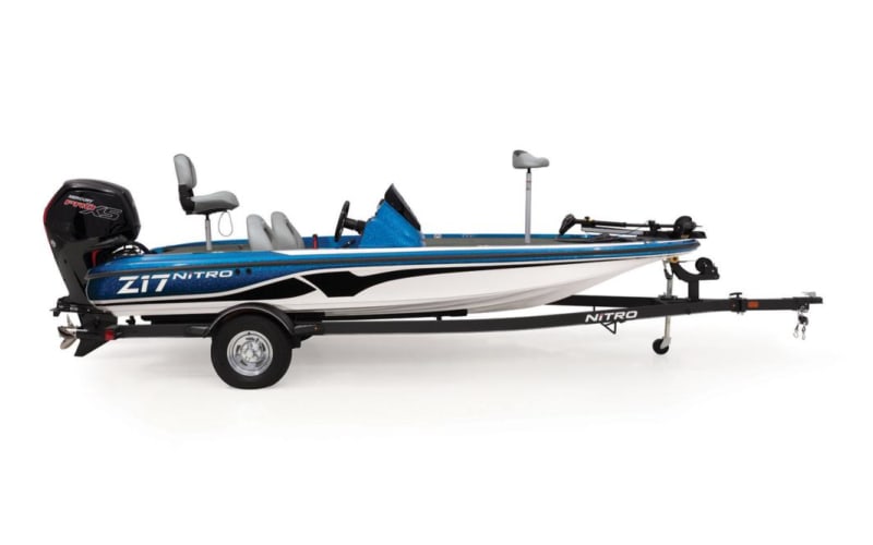 2024 NITRO Z17 w/ 115 ELPT Pro XS FourStroke Mercury Pro XS | Bass