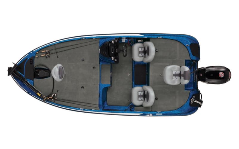 2024 NITRO Z17 w/ 115 ELPT Pro XS FourStroke Mercury Pro XS | Bass