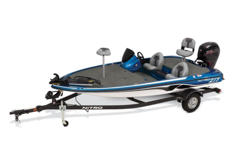 2024 NITRO Z17 w/ 115 ELPT Pro XS FourStroke Mercury Pro XS | Bass