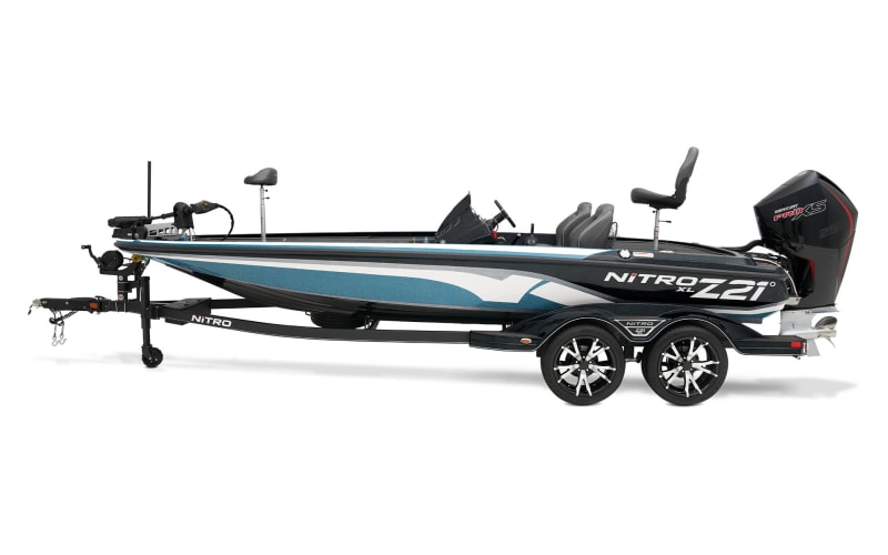 2024 NITRO Z21 XL w/ 250 L Pro XS FourStroke w/Torque Master
