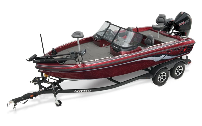 2024 NITRO ZV19 Pro w/ 200 XL Pro XS FourStroke w/DTS controls