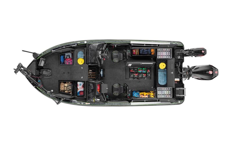 2024 NITRO ZV20 w/ 225 XL Pro XS FourStroke w/DTS controls Mercury