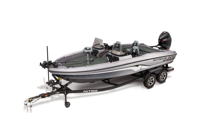 2024 NITRO ZV20 w/ 225 XL Pro XS FourStroke w/DTS controls Mercury