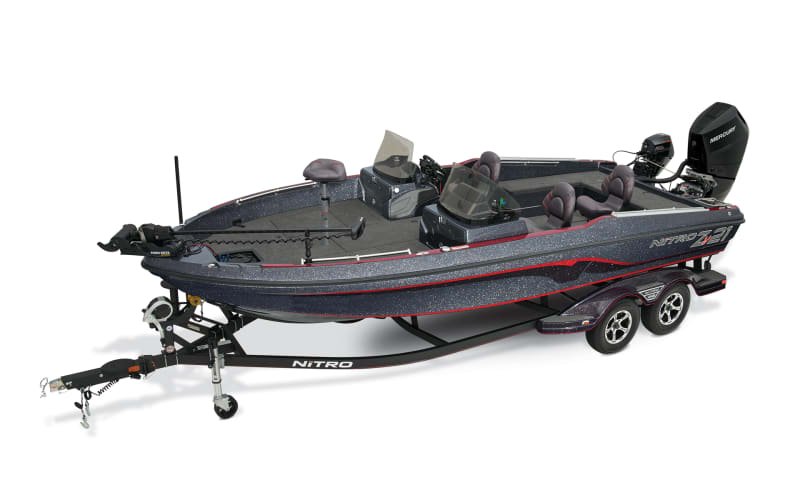 2024 NITRO ZV21 w/ 250 XL Verado FourStroke Mercury Verado | Bass
