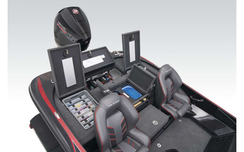 2024 NITRO Z18 Pro w/ 150 L Pro XS FourStroke Mercury Pro XS