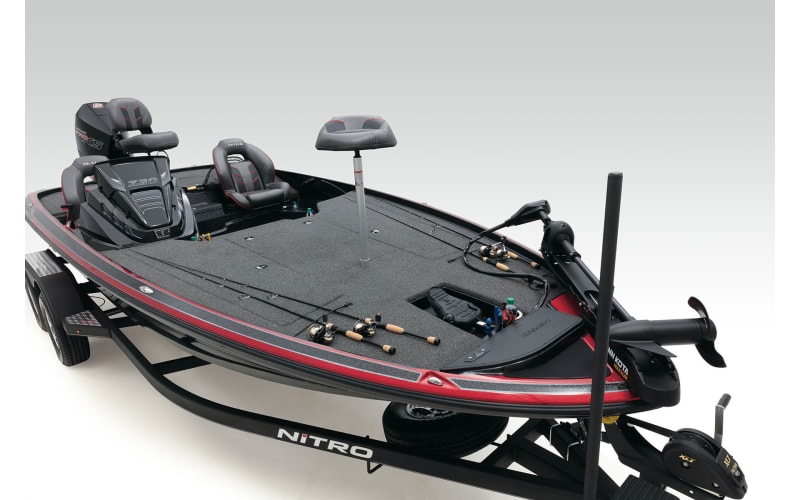 2024 NITRO Z20 w/ 250 L Pro XS FourStroke w/Torque Master Mercury
