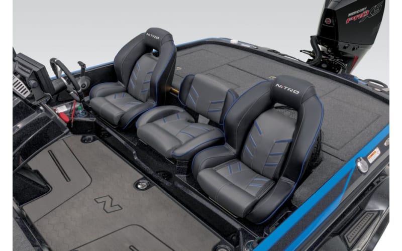 2024 NITRO Z21 XL w/ 250 L Pro XS FourStroke w/Torque Master