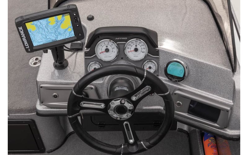 2024 NITRO ZV20 w/ 225 XL Pro XS FourStroke w/DTS controls Mercury