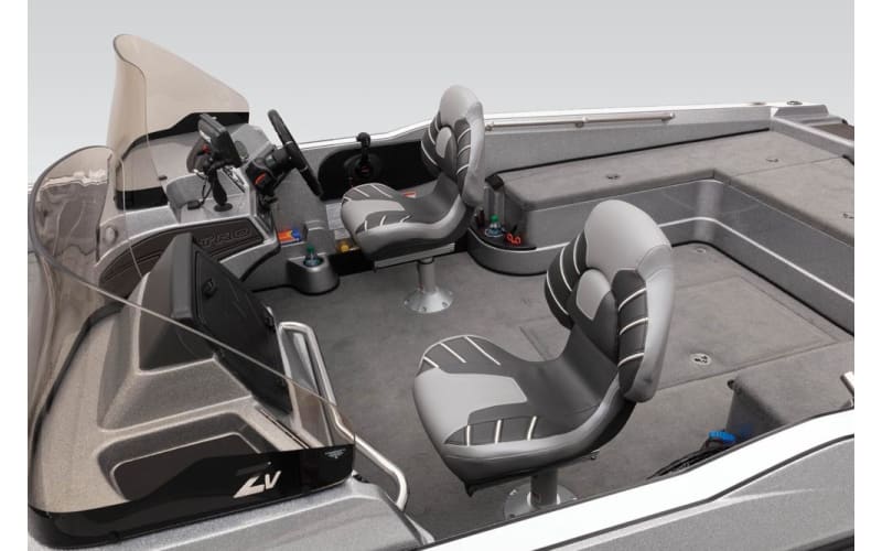 2024 NITRO ZV20 w/ 225 XL Pro XS FourStroke w/DTS controls Mercury