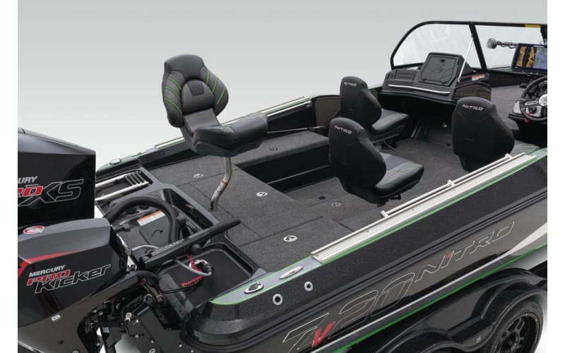 2024 NITRO ZV20 w/ 225 XL Pro XS FourStroke w/DTS controls Mercury