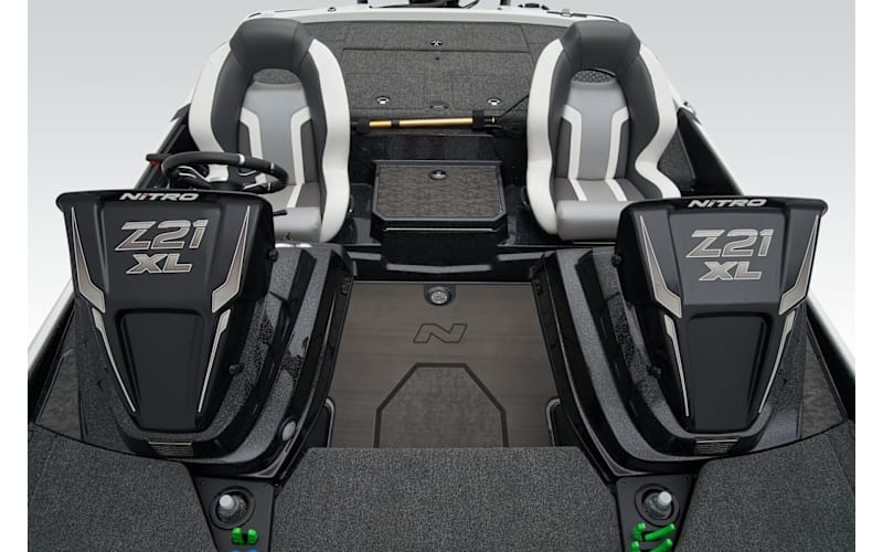 2025 NITRO Z21 XL PRO w/ 250 L Pro XS wTorque Master Mercury Pro