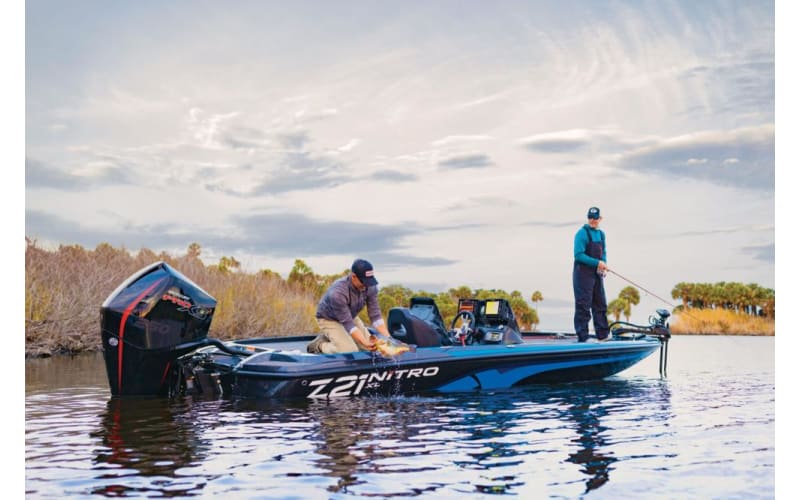 2024 NITRO Z21 XL w/ 250 L Pro XS FourStroke w/Torque Master