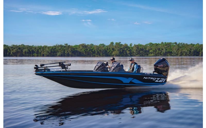 2024 NITRO Z21 XL w/ 250 L Pro XS FourStroke w/Torque Master