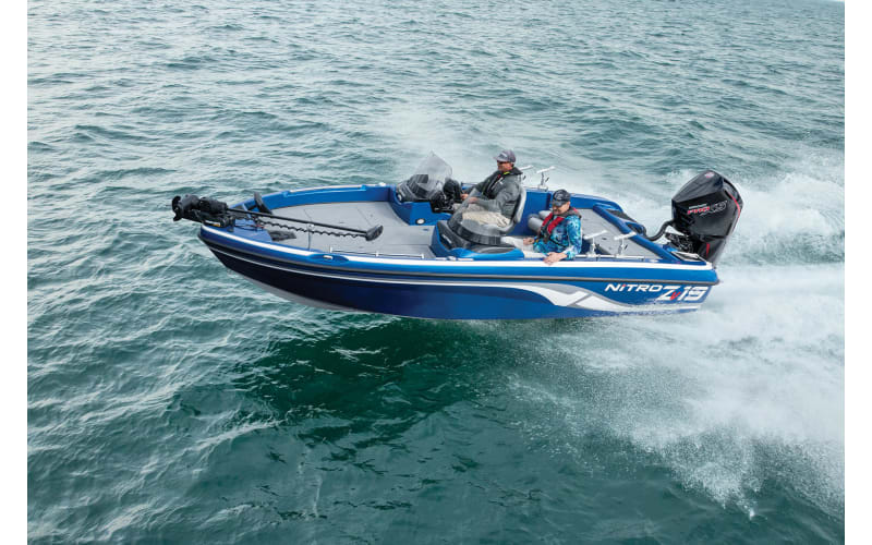 2024 NITRO ZV19 w/ 200 XL Pro XS FourStroke w/DTS controls Mercury