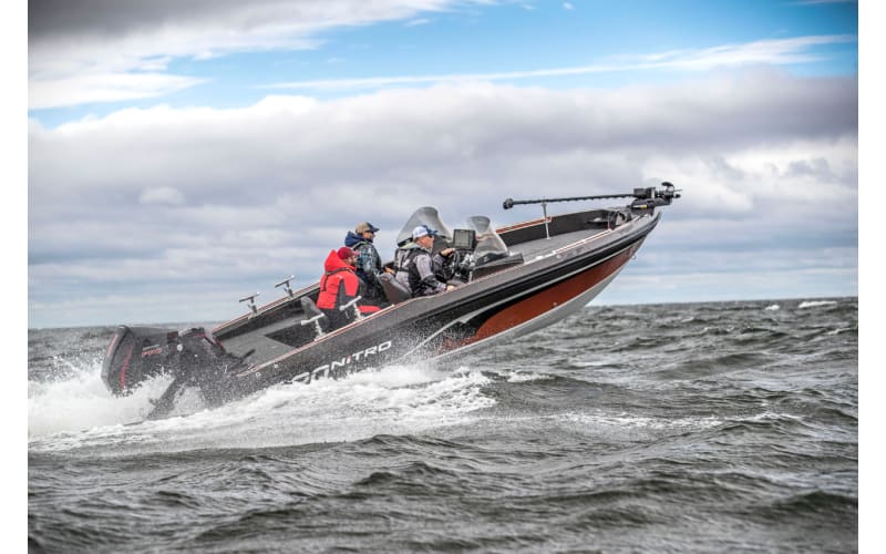 2024 NITRO ZV20 w/ 225 XL Pro XS FourStroke w/DTS controls Mercury
