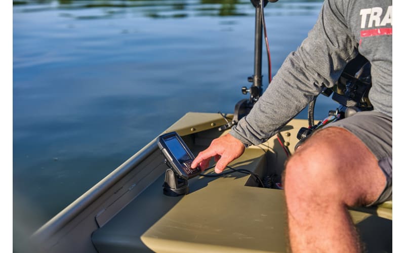 fish finders for jon boats Aluminum Side Console Mount Boat Finder Switch Panel Bracket If you have a power supply on your vessel Need help/ideas mounting a depth