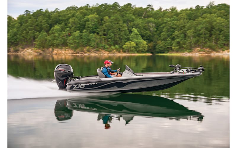 2025 NITRO Z18 w/ 150 L Pro XS Mercury Pro XS | Bass Pro Shops