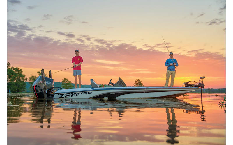 2025 NITRO Z21 XL w/ 250 L Pro XS wTorque Master Mercury Pro XS