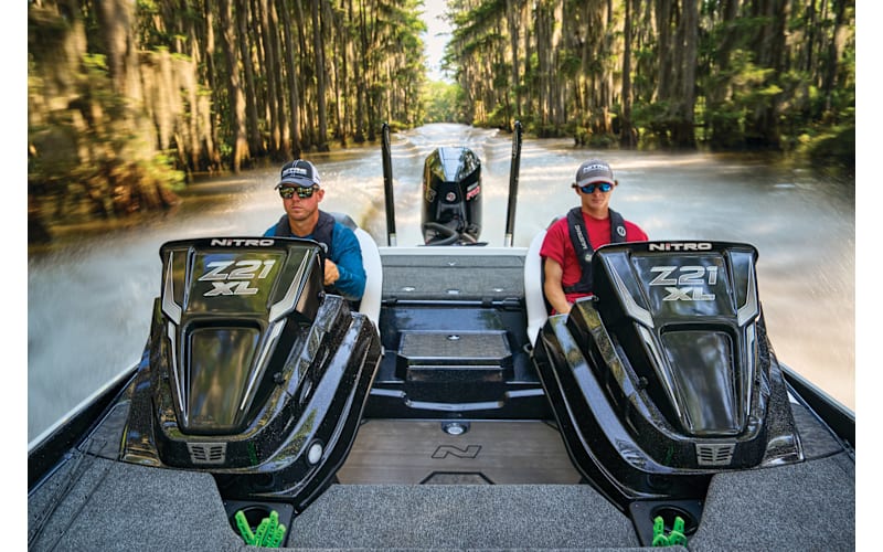 2025 NITRO Z21 XL w/ 250 L Pro XS wTorque Master Mercury Pro XS