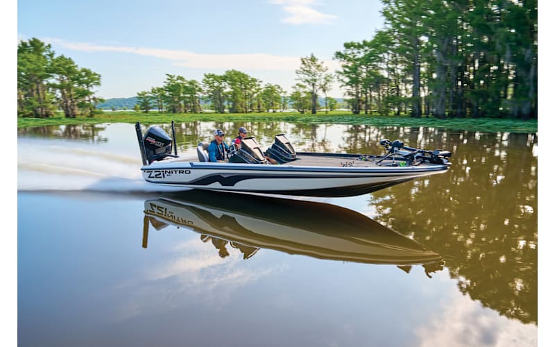 2025 NITRO Z21 XL w/ 250 L Pro XS wTorque Master Mercury Pro XS
