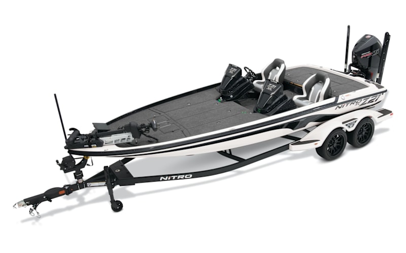 2025 NITRO Z21 XL w/ 250 L Pro XS wTorque Master Mercury Pro XS