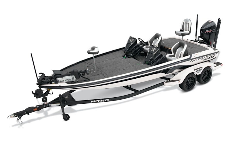 2025 NITRO Z21 XL w/ 250 L Pro XS wTorque Master Mercury Pro XS