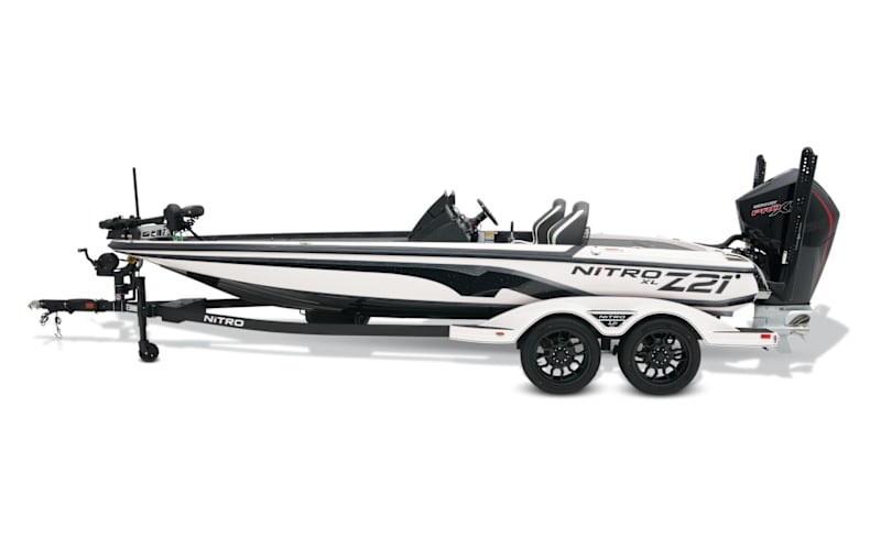 2025 NITRO Z21 XL PRO w/ 250 L Pro XS wTorque Master Mercury Pro