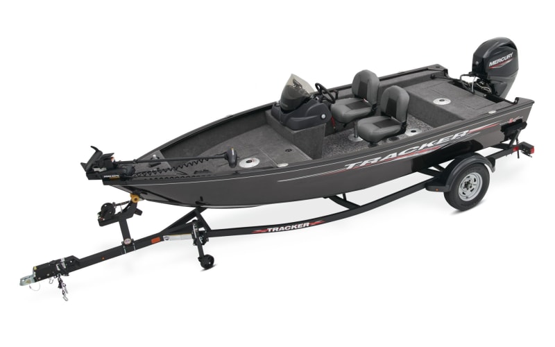 2025 TRACKER SUPER GUIDE V-16 SC w/ 40 ELPT FourStroke Mercury