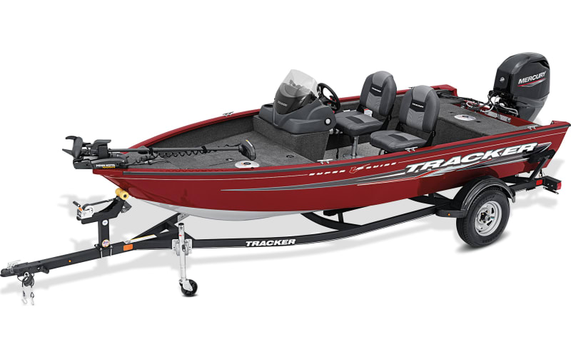 2024 TRACKER SUPER GUIDE V-16 SC w/ 40 ELPT FourStroke Mercury