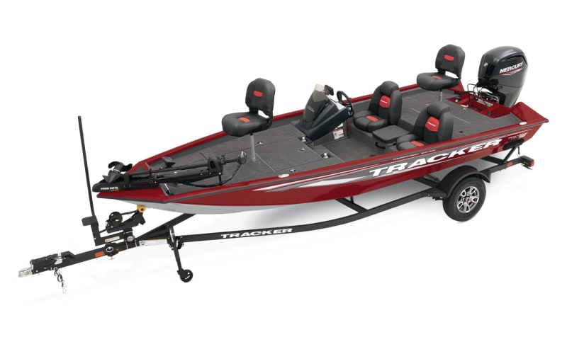 2025 TRACKER PRO TEAM 175 w/ 60 ELPT FourStroke Mercury FourStroke