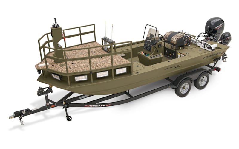 2026 TRACKER GRIZZLY 2072 CC SPORTSMAN KICKER w/ 150 XL FourStroke