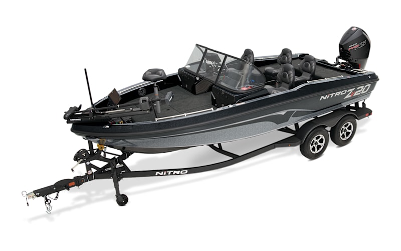 2026 NITRO ZV20 PRO w/ 225 XL Pro XS FourStroke wDTS controls