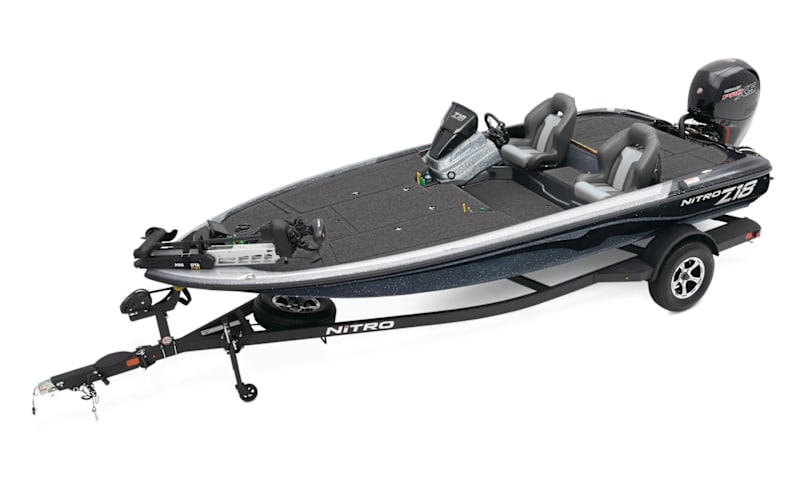 2026 NITRO Z18 PRO w/ 150 L Pro XS FourStroke Mercury Pro XS