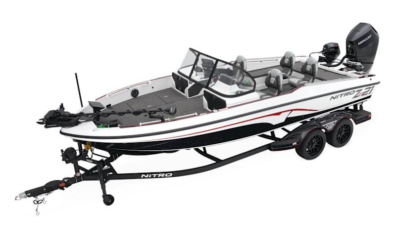 2026 NITRO ZV21 PRO w/ 250 XL Verado FourStroke Mercury Verado