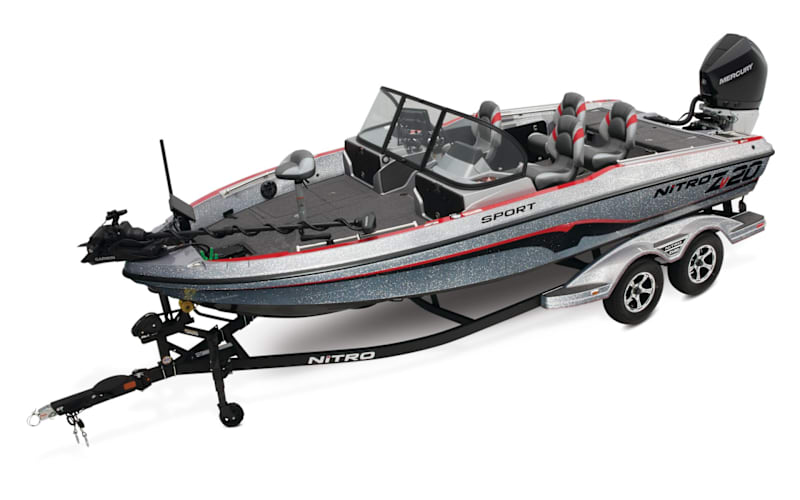 2026 NITRO ZV20 SPORT PRO w/ 225 XL Pro XS FourStroke wDTS