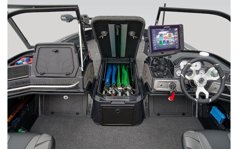 2026 NITRO ZV20 PRO w/ 225 XL Pro XS FourStroke wDTS controls