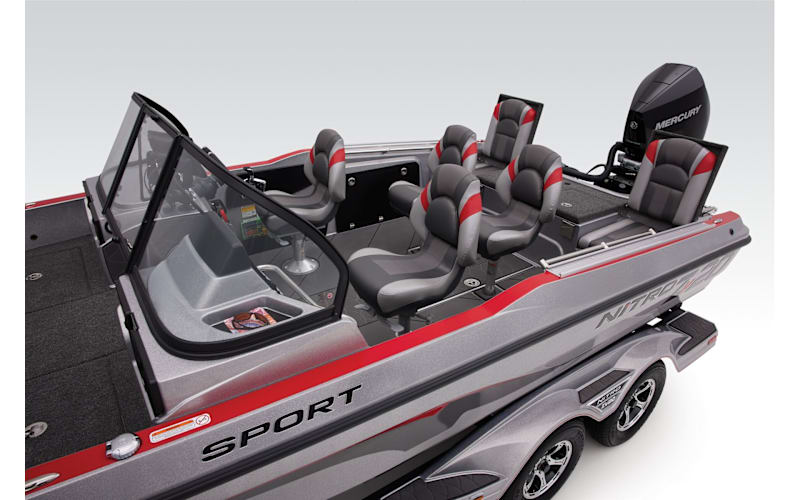 2026 NITRO ZV20 SPORT PRO w/ 225 XL Pro XS FourStroke wDTS