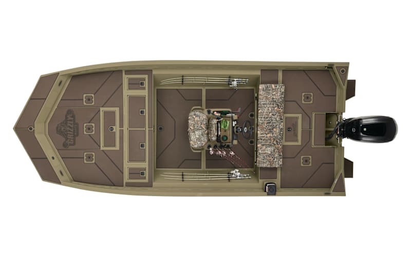 2026 TRACKER GRIZZLY 2072 CC w/ 115 EXLPT FourStroke Mercury