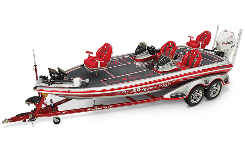 2026 RANGER Z521R Tribute w/ 300L Pro XS Torque Master Mercury