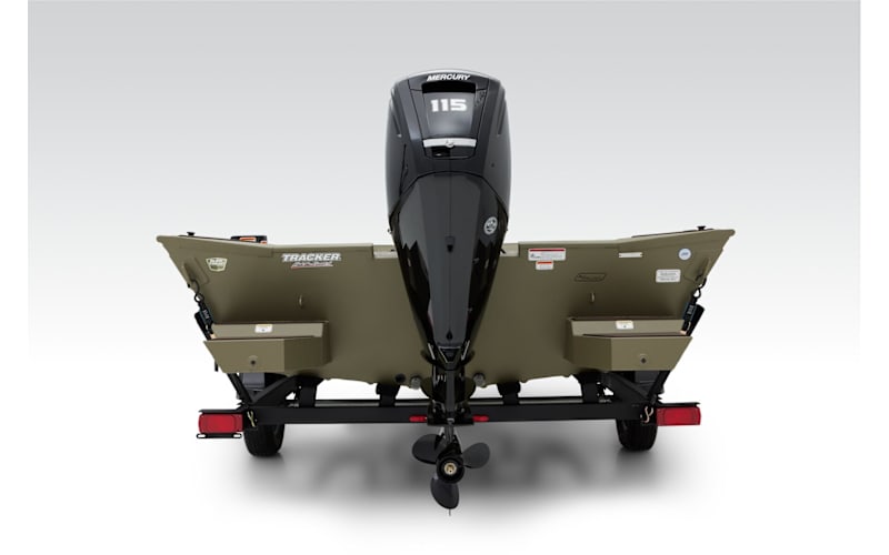 2026 TRACKER GRIZZLY 2072 CC w/ 115 EXLPT FourStroke Mercury