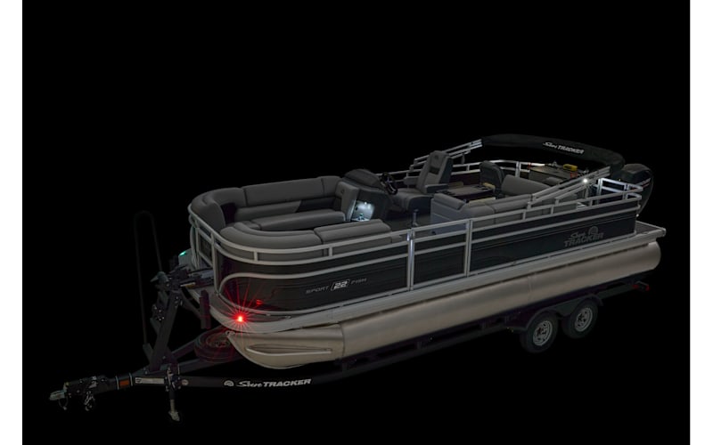 2026 SUN TRACKER SPORTFISH 22 DLX w/ 90 ELPT FourStroke Command