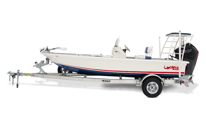 2025 MAKO 18 PRO SKIFF PATRIOT EDITION | Cabela's