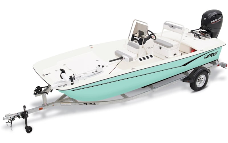 2025 MAKO PRO SKIFF 17 CC | Mack's Prairie Wings