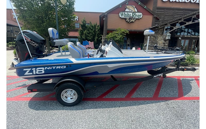 2025 NITRO Z18 | Mack's Prairie Wings