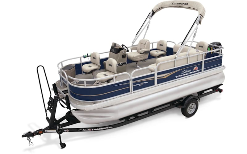 2025 SUN TRACKER BASS BUGGY 18 DLX Cabela's