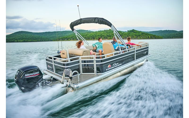 2025 SUN TRACKER SPORTFISH 20 DLX Bass Pro Shops