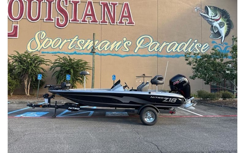2026 NITRO Z18 PRO | Bass Pro Shops