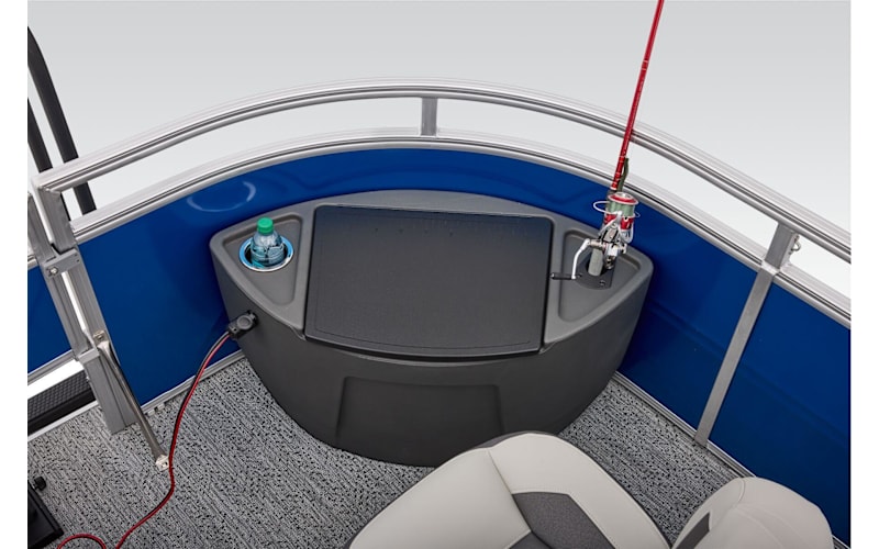 2026 SUN TRACKER FISHIN' BARGE 20 DLX Mack's Prairie Wings