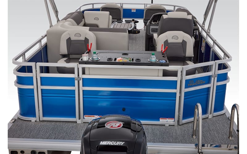 2026 SUN TRACKER FISHIN' BARGE 20 DLX Mack's Prairie Wings