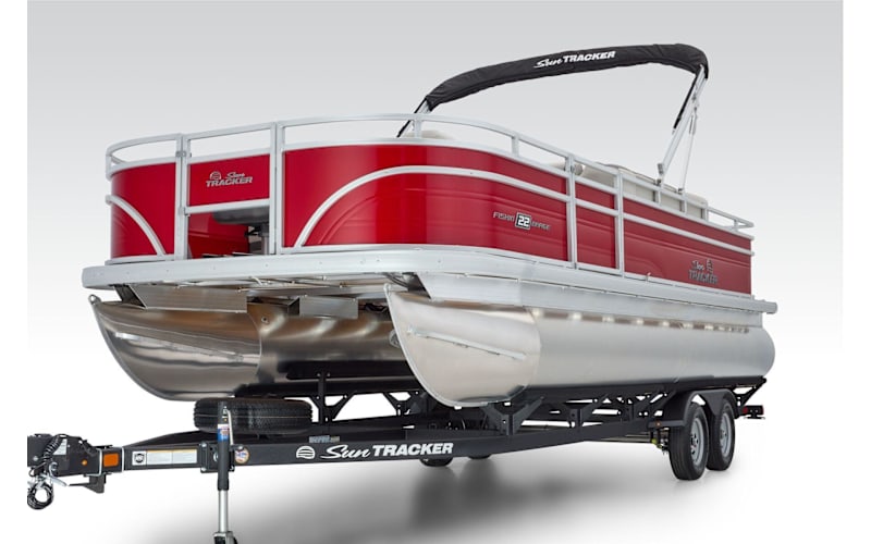 2026 SUN TRACKER FISHIN' BARGE 22 DLX Cabela's